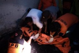 Kantin TK terbakar, satu orang tewas dan sulit dikenali