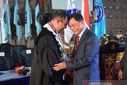 Rektor Undiksha dikukuhkan jadi profesor