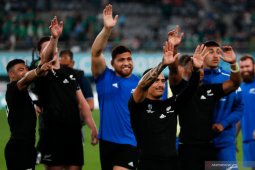 Selandia Baru hadapi Inggris semifinal Piala Dunia Rugby