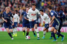 Dele Alli selamatkan Tottenham dari kekalahan lawan Watford