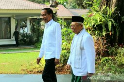 Ma'ruf Amin usai dilantik dijadwalkan terima tamu negara