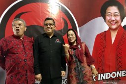 PDIP Jatim istighatsah  saat pelantikan Presiden-Wapres