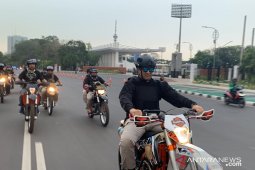 Polda Metro  kerahkan motoris amankan Pelantikan Presiden