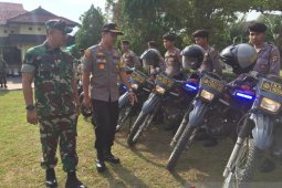 Polres Bangka Tengah kerahkan 250 personel gabungan