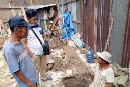 Pekerja bangunan temukan benda diduga granat di Pematangsiantar