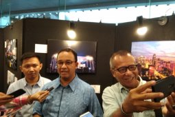 Gubernur DKI Jakarta Anies imbau masyarakat tidak turun ke jalan saat pelantikan presiden