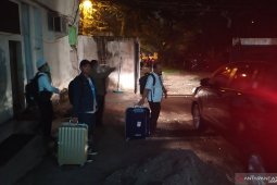 KPK sita sejumlah dokumen di kantor Dishub Medan