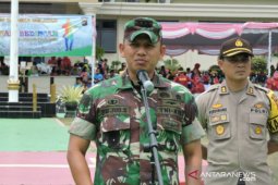 TNI-Polri pastikan Bangka Selatan kondusif jelang pelantikan presiden