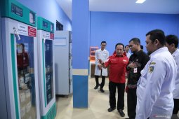 Wabup resmikan  gedung baru PMI Tanah Laut