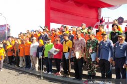 Seratusan masyarakat Situbondo deklarasi dan ikrar gotong royong