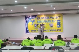 Aceh kekurangan wasit sepak bola bersertifikasi C2  PSSI