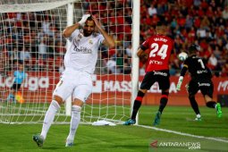 Real Madrid gagal kembali ke puncak  usai dikalahkan Mallorca