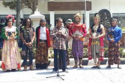 Pemkot Kediri selenggarakan pergelaran selomangleng "Maestik Panji"