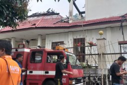 Asrama putra mahasiswa Papua di Tomohon-Sulawesi utara terbakar