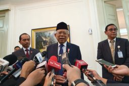 Wapres Ma'ruf temu bilateral dengan tiga wapres negara sahabat