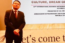 Indonesia promosikan investasi "The Global World" Latvia