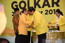 DPP Golkar syukuran peringati HUT ke-55