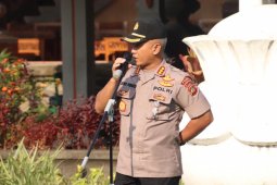 Ratusan personel TNI-Polri siap amankan Bali saat pelantikan presiden