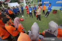 BPBD Gorontalo edukasi siswa cara pencegahan dan penanggulangan bencana