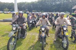 Pemkab Asahan, Polres dan  TNI gelar doa bersama dan patroli