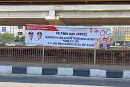 Pelantikan presiden,  masyarakat dan Pemprov Papua ucapkan selamat