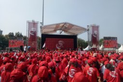 Panggung musik di Monas meriahkan pelantikan presiden