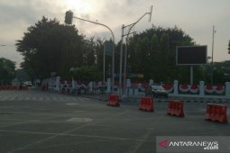 Jelang pelantikan - Ruas jalan seputar Istana ditutup dan dialihkan