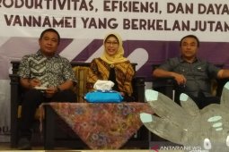 Ekspor udang masih jadi prioritas pemerintah lima tahun ke depan