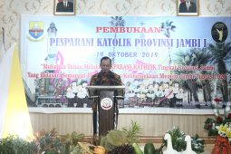 Sekda berharap Pesparani berkontribusi tingkatkan persatuan masyarakat
