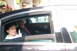 Presiden Jokowi merasa biasa meski tanpa arak-arakan usai  pelantikan