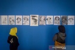 Pameran Flashmob Drawing