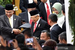 Ma'ruf Amin departs for Japan to attend Naruhito's coronation
