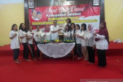 Aliansi Cinta Damai Jember tasyakuran kebangsaan pelantikan Jokowi-Ma'ruf