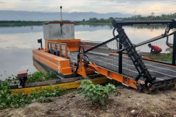 Gorontalo-Pindad jajaki kerja sama tangani eceng gondok Danau Limboto