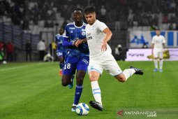 Liga Prancis, Marseille sudahi paceklik kemenangan dengan tundukkan Strasbourg