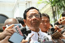 Mahfud MD ditunjuk sebagai  Menkopolhukam