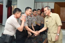 Siswa Sespimen Polri belajar penanganan konflik sosial ke Kediri