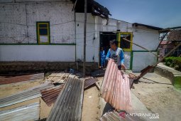 Bencana Angin Ribut di Pangalengan