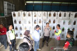 Bupati monitoring Kamtibmas