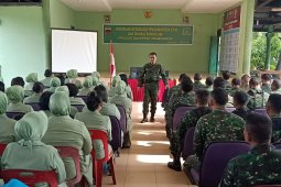 Kodim 0204/DS gelar sosialisasi penggunaan medsos