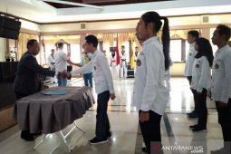 Nur Fajari lantik ketua dan pengurus provinsi Taekwondo Babel periode 2019-2023