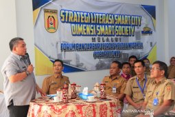 Wali Kota semangati jajaran Dinas Kominfo