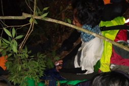 Tim SAR selamatkan empat mahasiswa Itera yang tersesat di Gunung Seminung Lampung