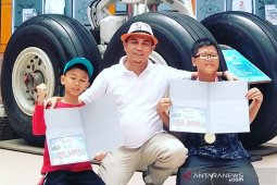 SD Fatma Kenanga Bengkulu juarai kontes robot nusantara