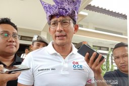 Sandiaga Uno ogah diusulkan jadi Cawagub DKI lagi