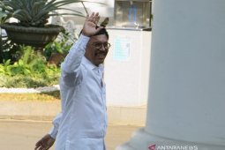 Johny G Plate diikuti Agus Suparmanto masuk Istana