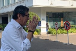 Yasonna Laoly, Budi Karya dan Moeldoko ke Istana Presiden