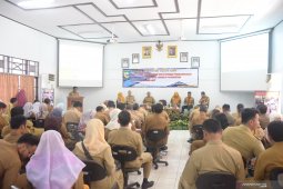 Plt Sekda : Serapan keuangan daerah dibawah 50 persen