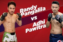 Artis Randy Pangalila tarung lawan Adhi Pawitra di One Pride Celebrity