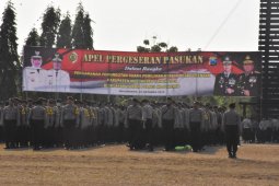 2.170 personel gabungan jaga pilkades serentak Mojokerto